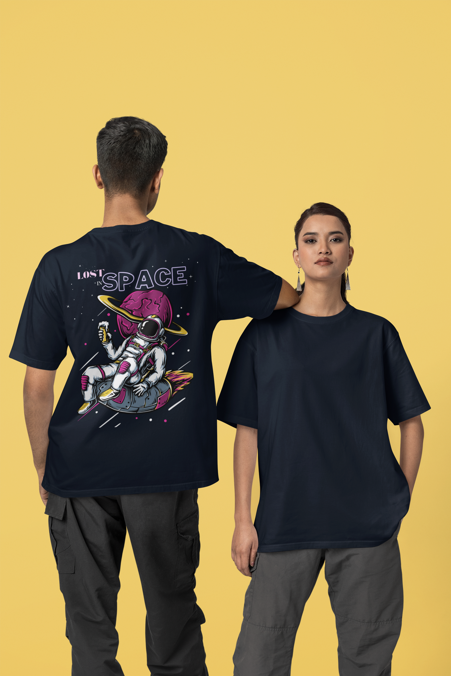 Lost in Space Oversized T-shirt