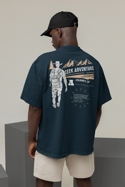 Seek Adventure Oversized T-shirt