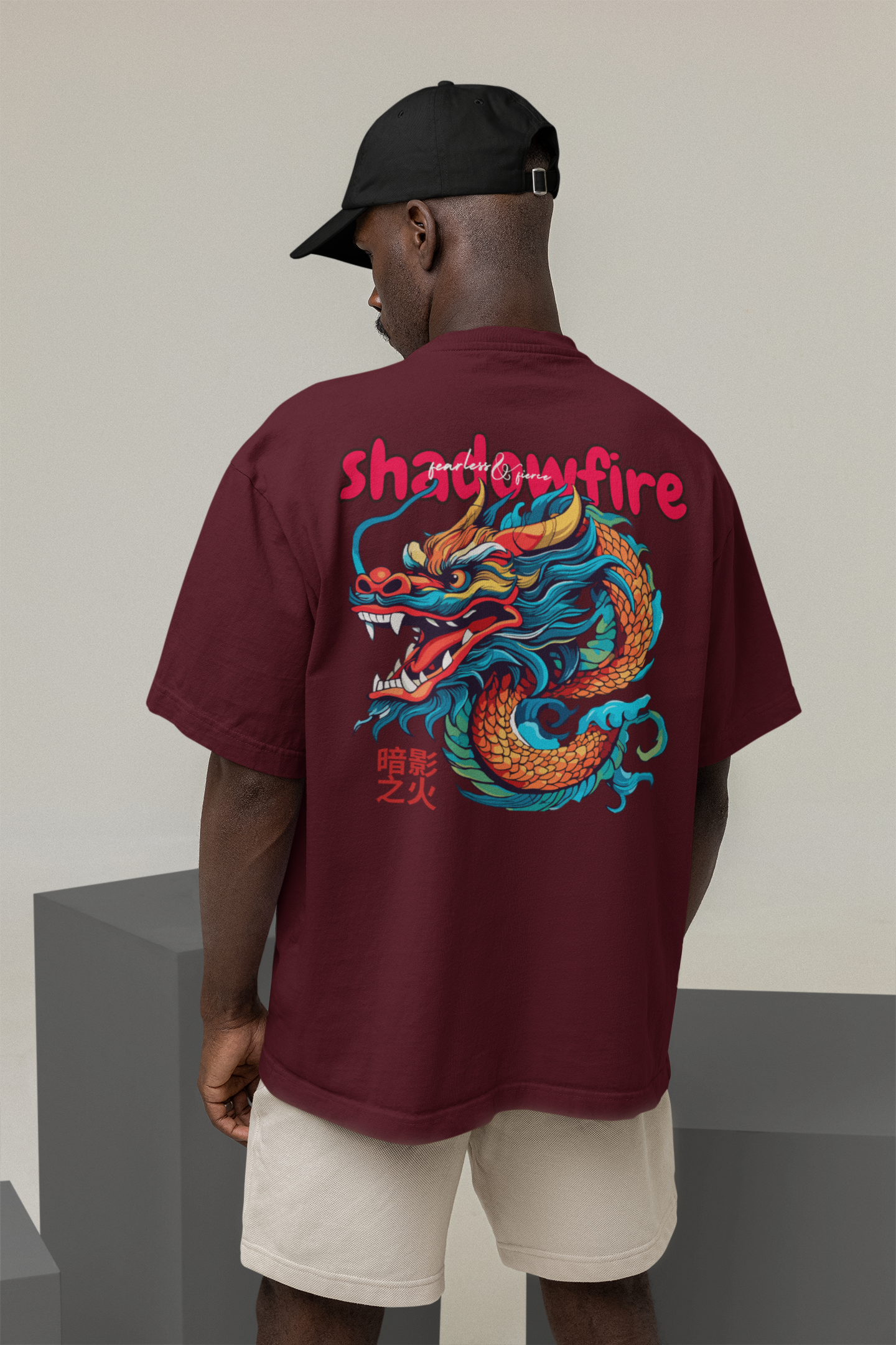 Shadowfire Oversized Tshirt