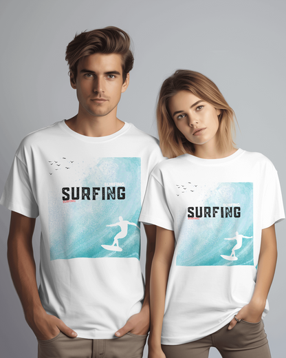 Surfing Unisex T-shirt