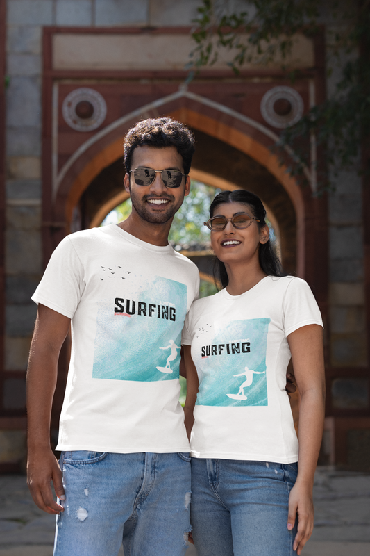 Surfing Unisex T-shirt